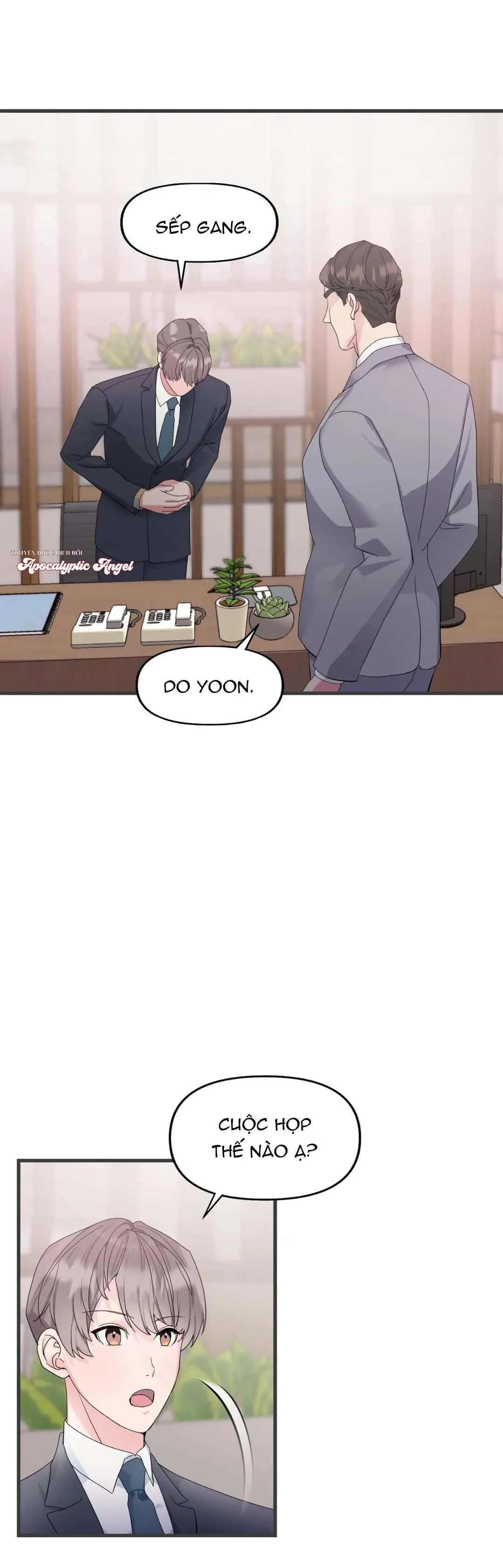 Tôi Từ Trợ Lý Đến Làm Idol Chapter 3 Trang 28