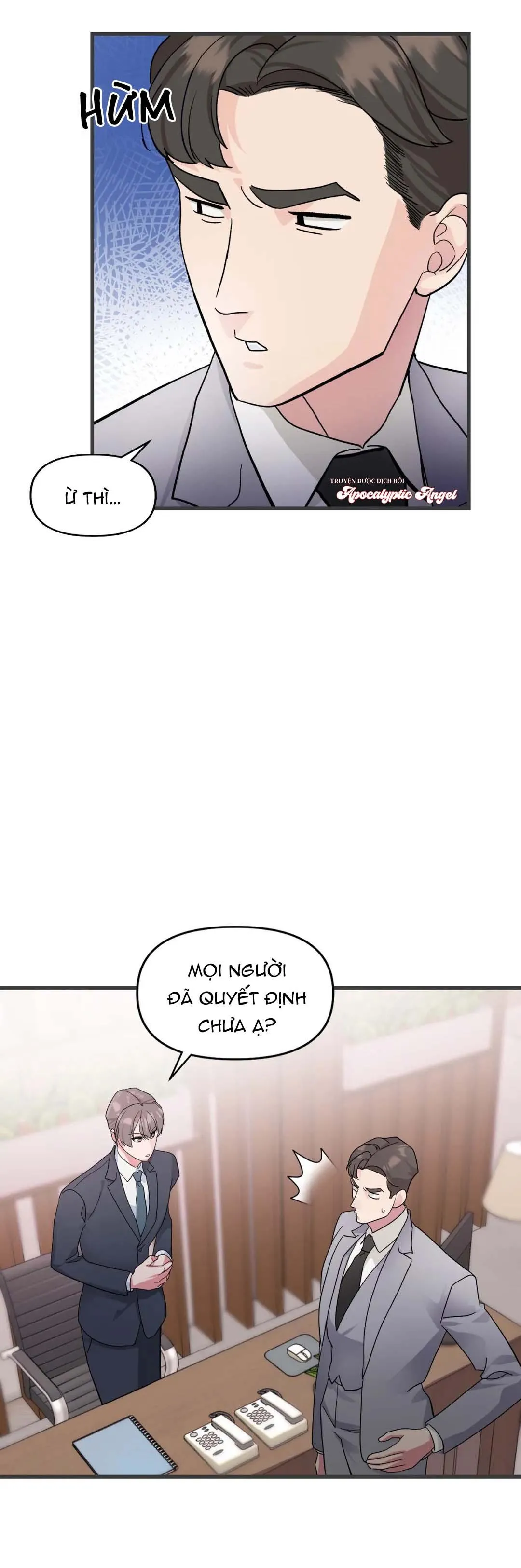 Tôi Từ Trợ Lý Đến Làm Idol Chapter 3 Trang 29