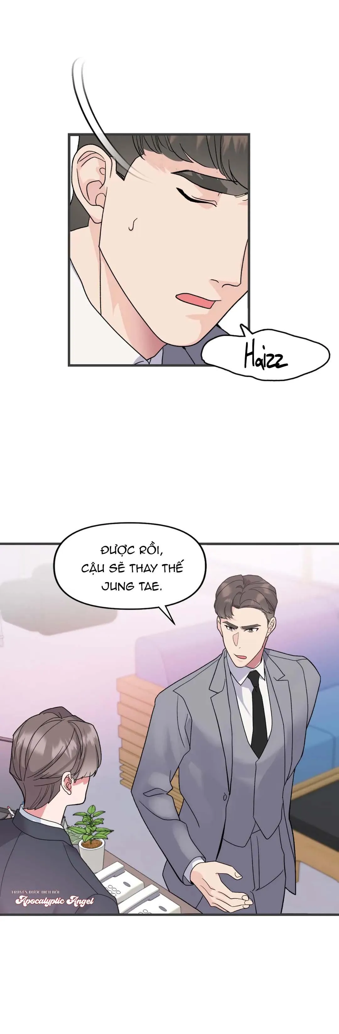 Tôi Từ Trợ Lý Đến Làm Idol Chapter 3 Trang 30