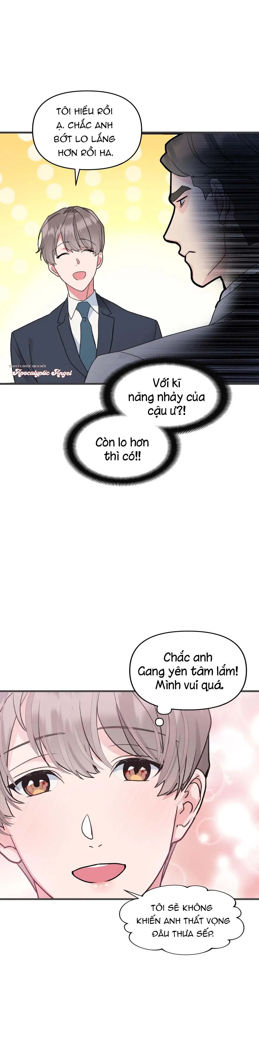 Tôi Từ Trợ Lý Đến Làm Idol Chapter 3 Trang 31