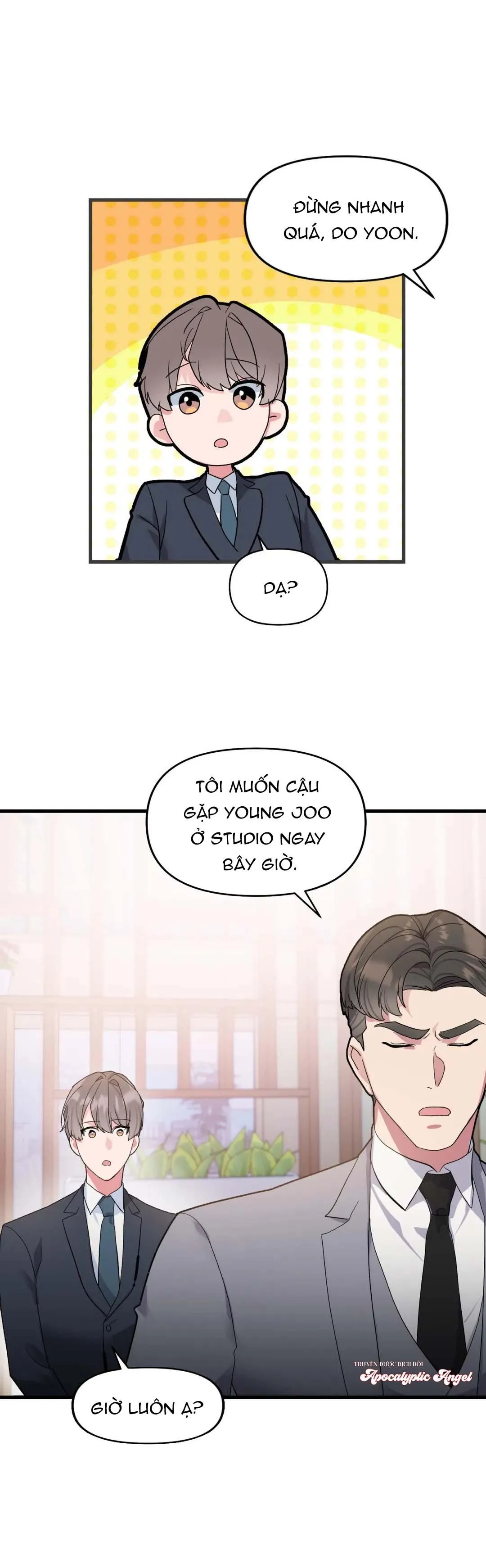 Tôi Từ Trợ Lý Đến Làm Idol Chapter 3 Trang 32