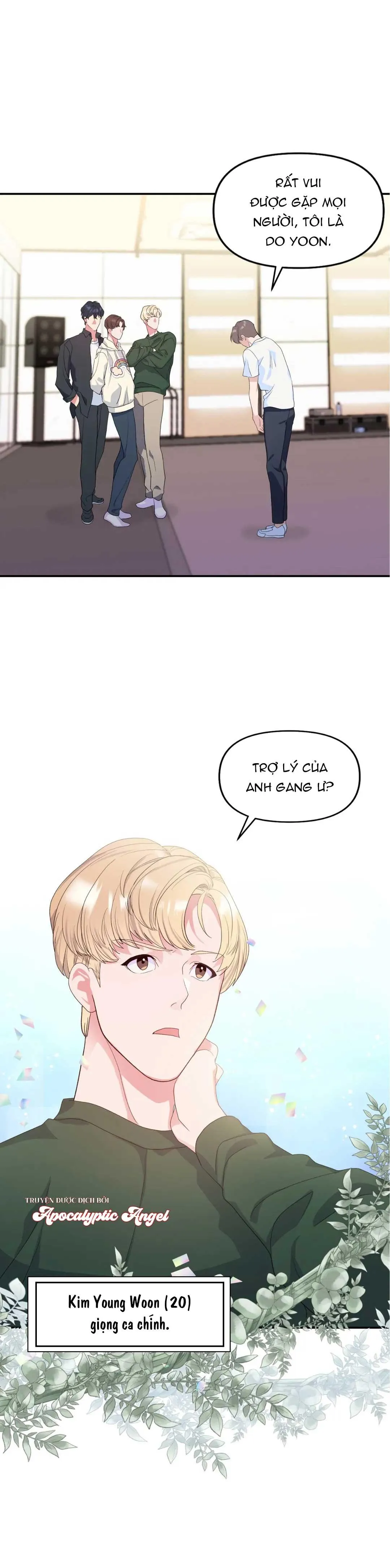 Tôi Từ Trợ Lý Đến Làm Idol Chapter 4 Trang 3