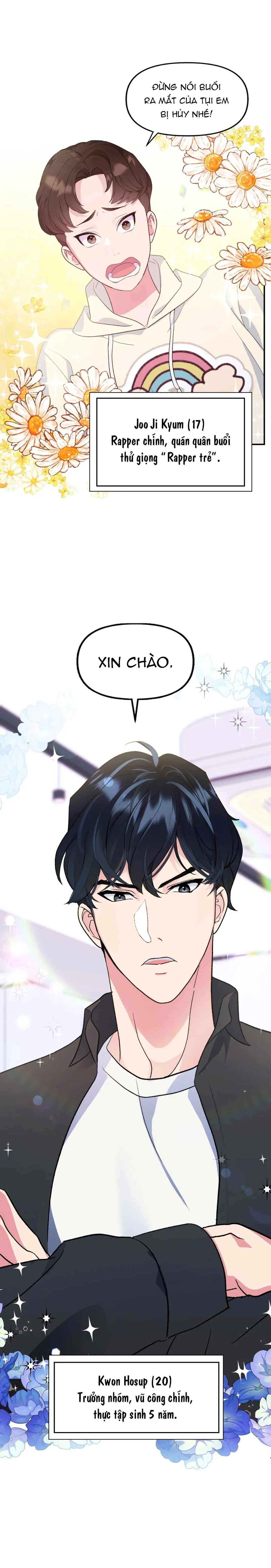 Tôi Từ Trợ Lý Đến Làm Idol Chapter 4 Trang 4