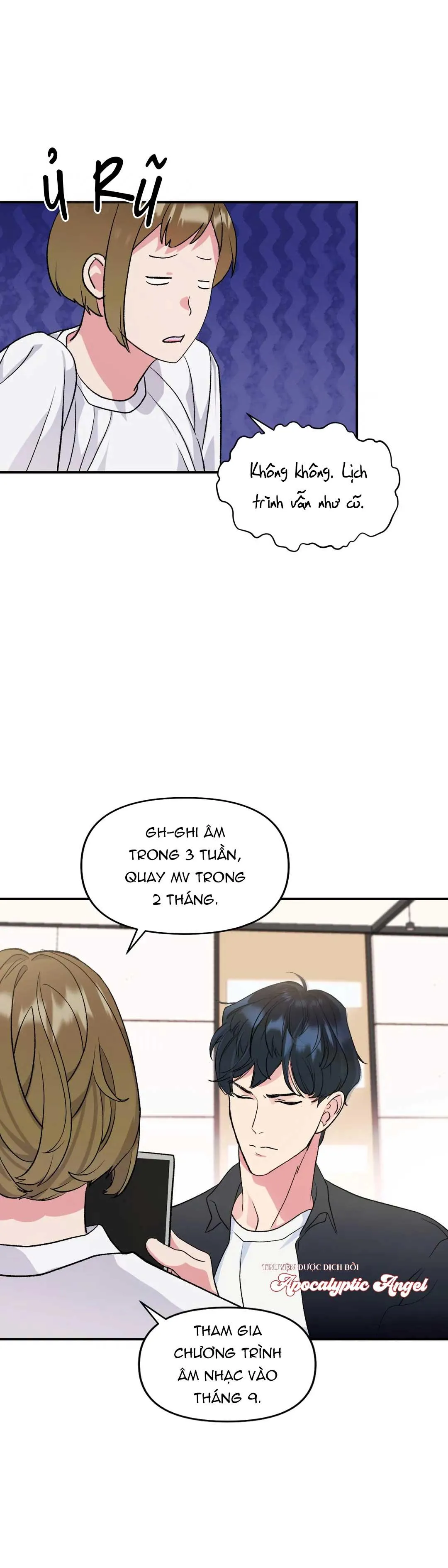 Tôi Từ Trợ Lý Đến Làm Idol Chapter 4 Trang 5