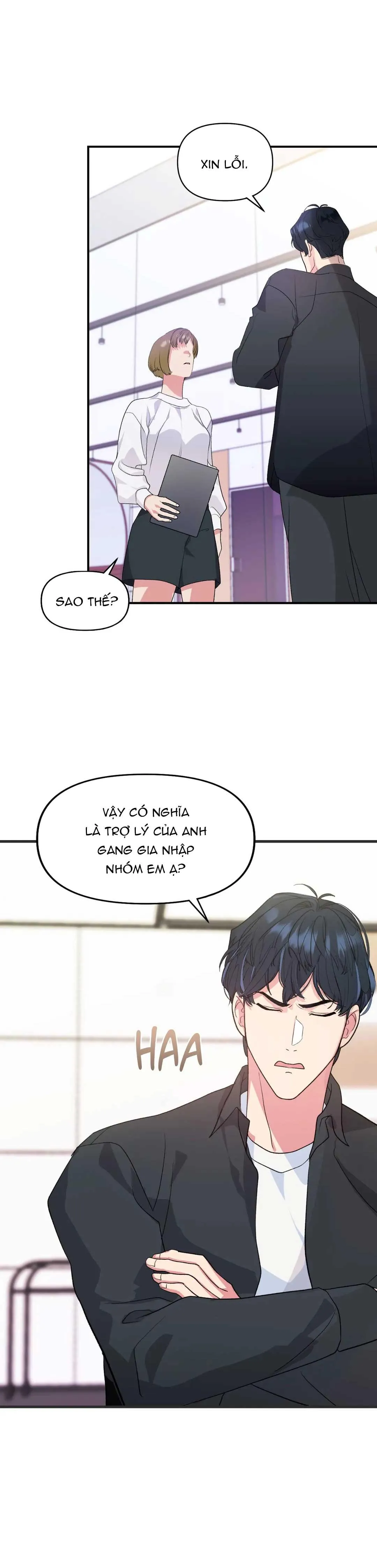 Tôi Từ Trợ Lý Đến Làm Idol Chapter 4 Trang 6
