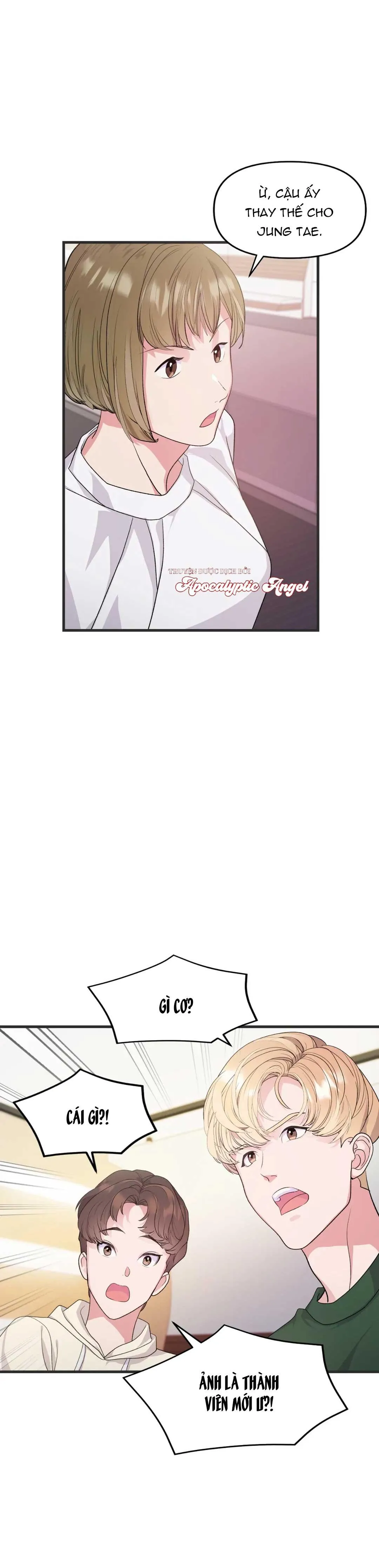 Tôi Từ Trợ Lý Đến Làm Idol Chapter 4 Trang 7