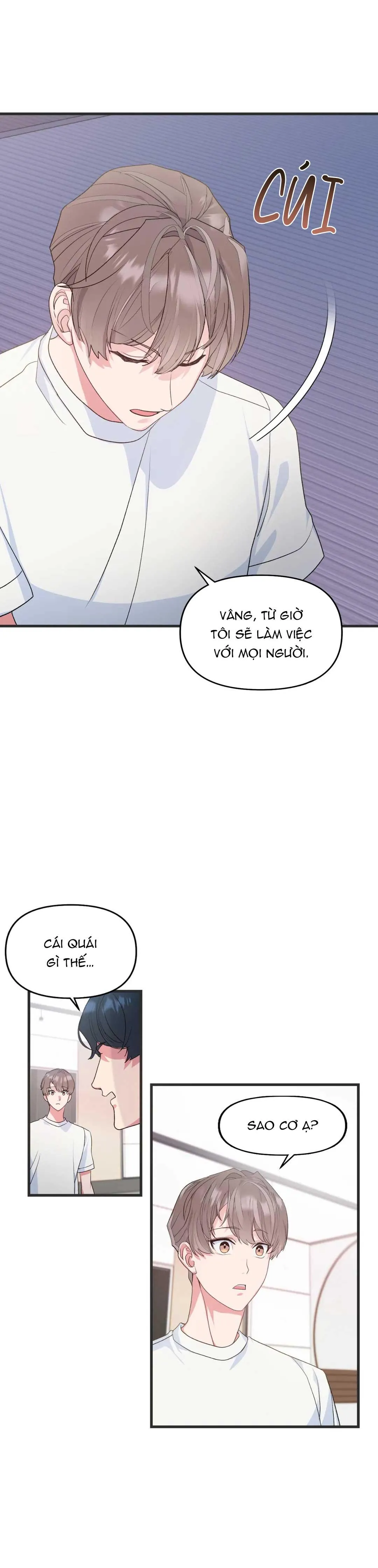 Tôi Từ Trợ Lý Đến Làm Idol Chapter 4 Trang 8