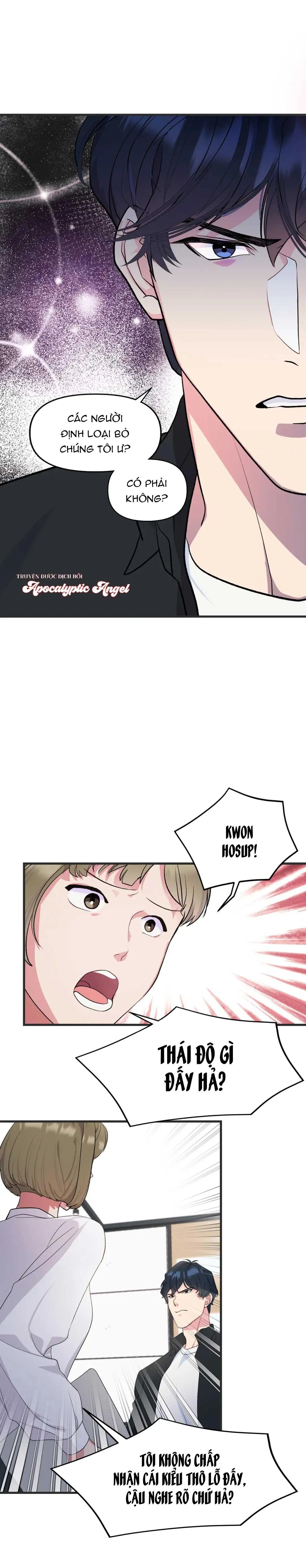 Tôi Từ Trợ Lý Đến Làm Idol Chapter 4 Trang 9