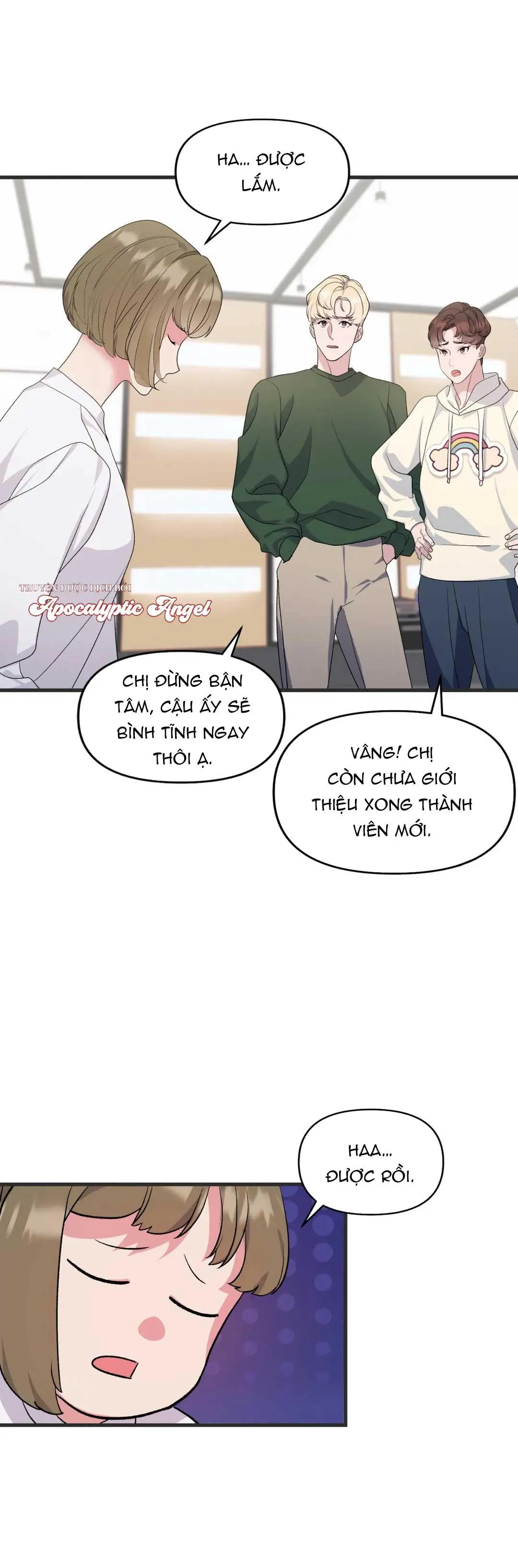 Tôi Từ Trợ Lý Đến Làm Idol Chapter 4 Trang 11