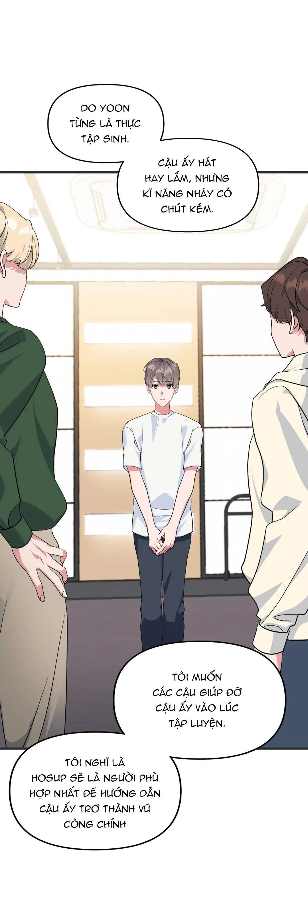 Tôi Từ Trợ Lý Đến Làm Idol Chapter 4 Trang 12