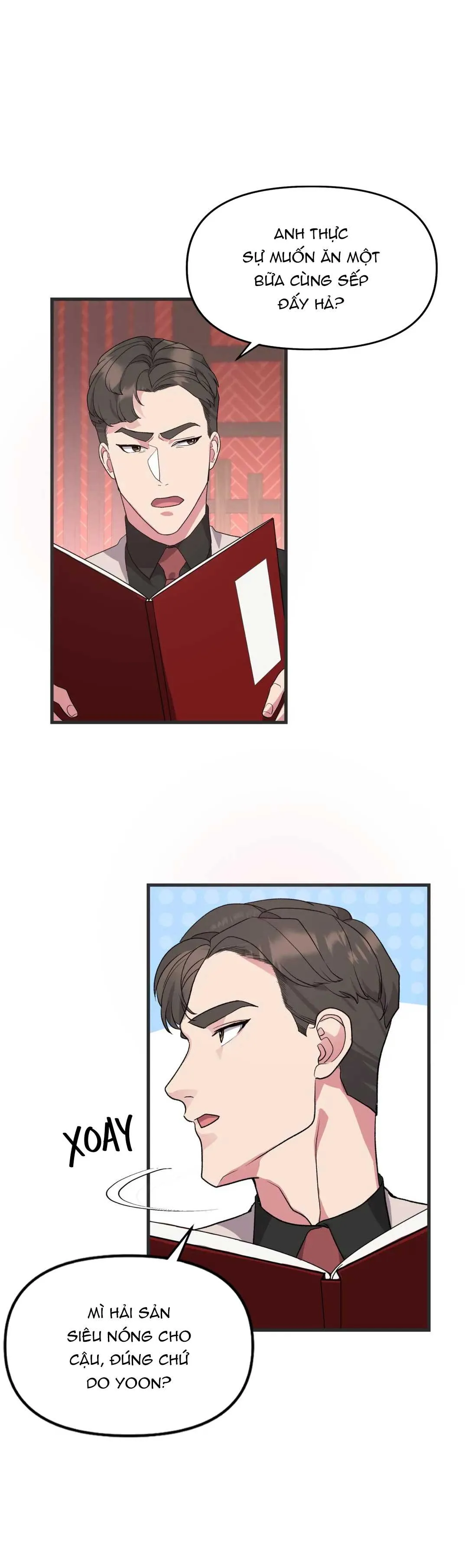 Tôi Từ Trợ Lý Đến Làm Idol Chapter 4 Trang 17