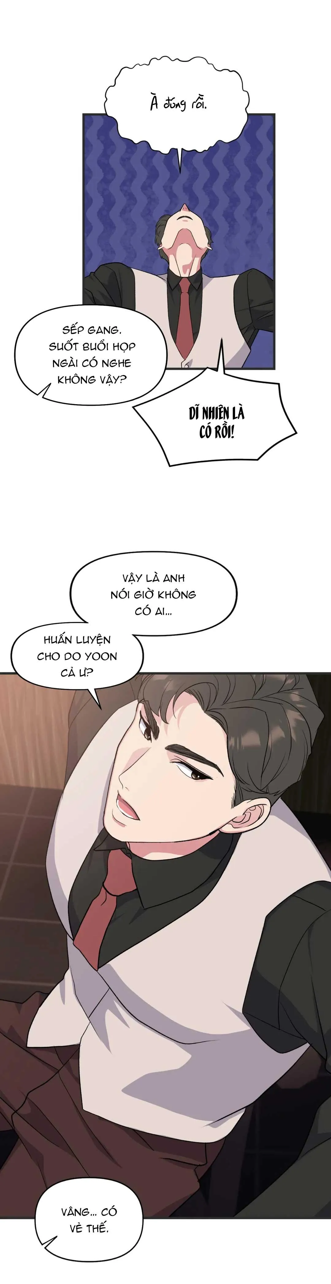 Tôi Từ Trợ Lý Đến Làm Idol Chapter 4 Trang 24