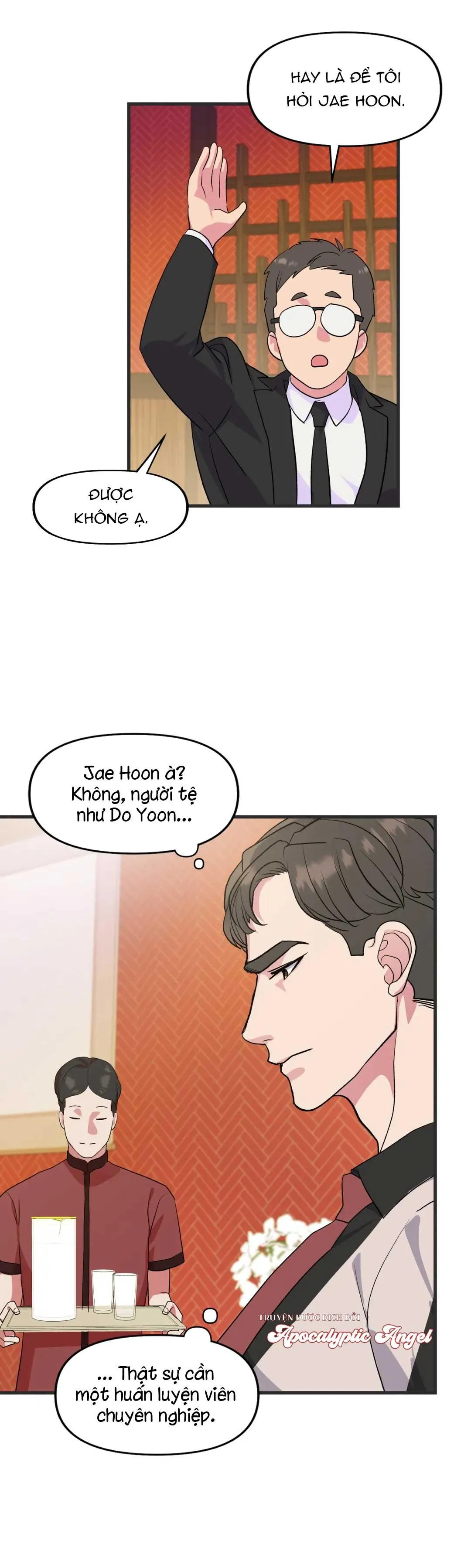 Tôi Từ Trợ Lý Đến Làm Idol Chapter 4 Trang 25