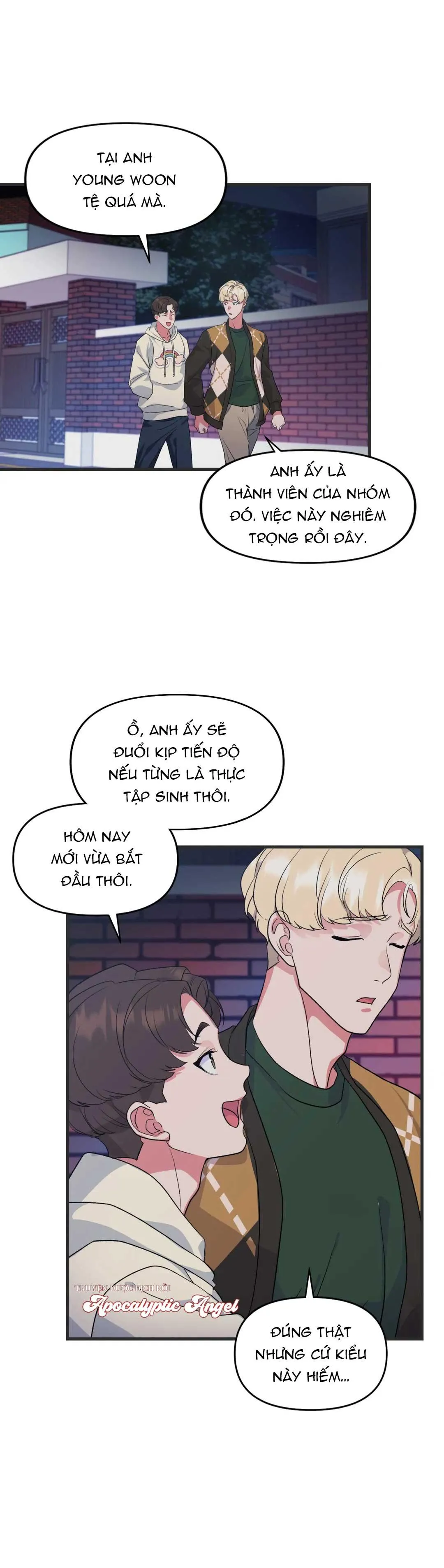 Tôi Từ Trợ Lý Đến Làm Idol Chapter 4 Trang 27