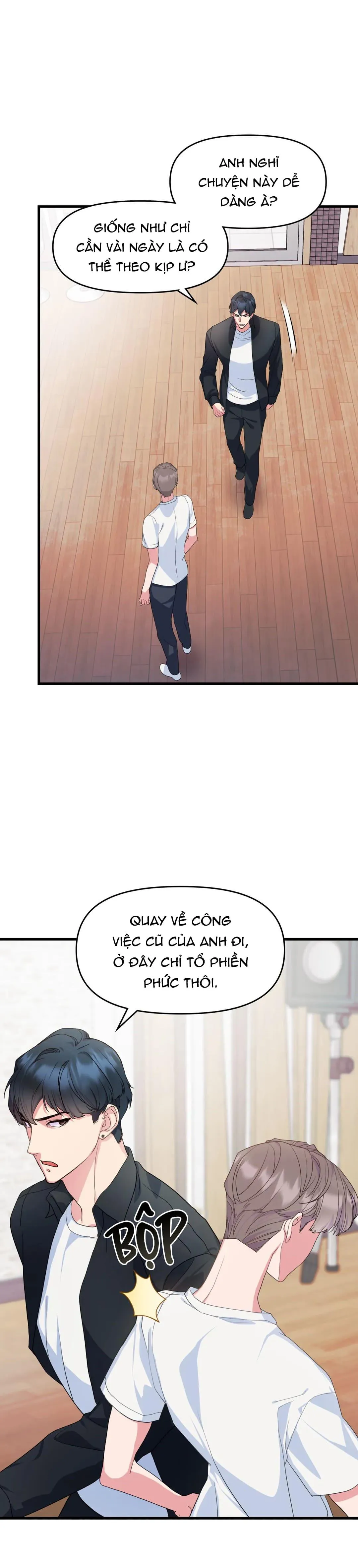 Tôi Từ Trợ Lý Đến Làm Idol Chapter 5 Trang 3