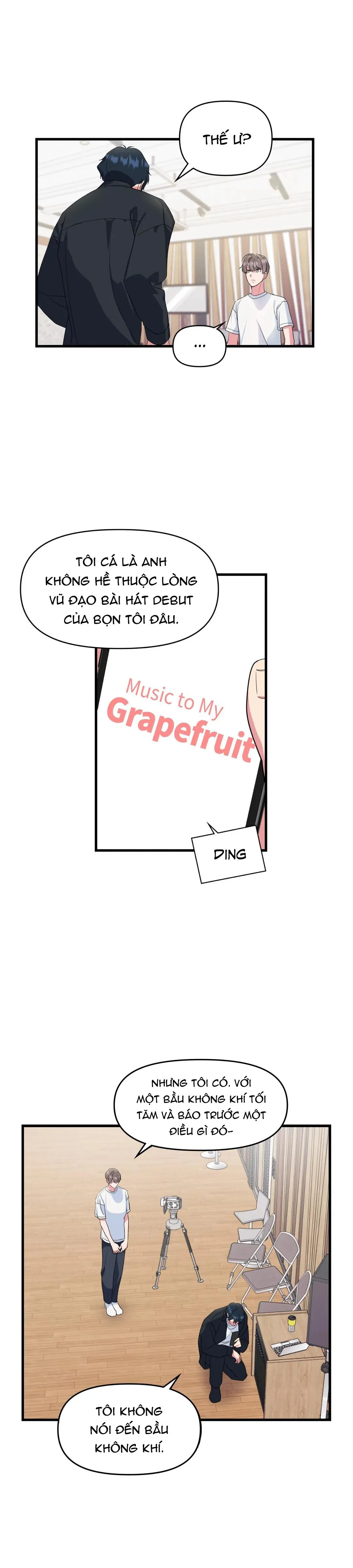 Tôi Từ Trợ Lý Đến Làm Idol Chapter 5 Trang 7