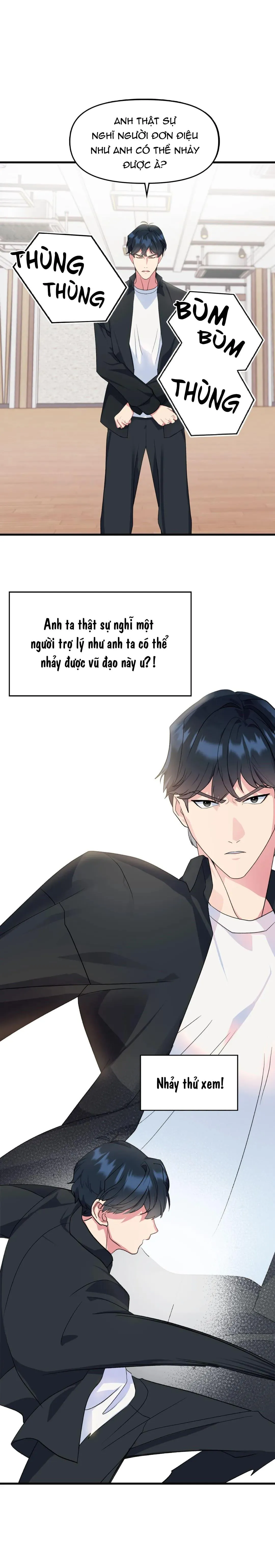 Tôi Từ Trợ Lý Đến Làm Idol Chapter 5 Trang 9