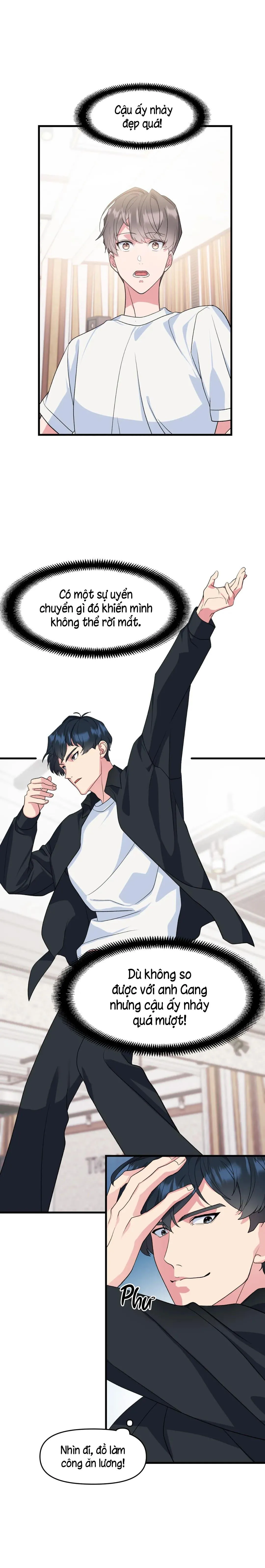 Tôi Từ Trợ Lý Đến Làm Idol Chapter 5 Trang 10