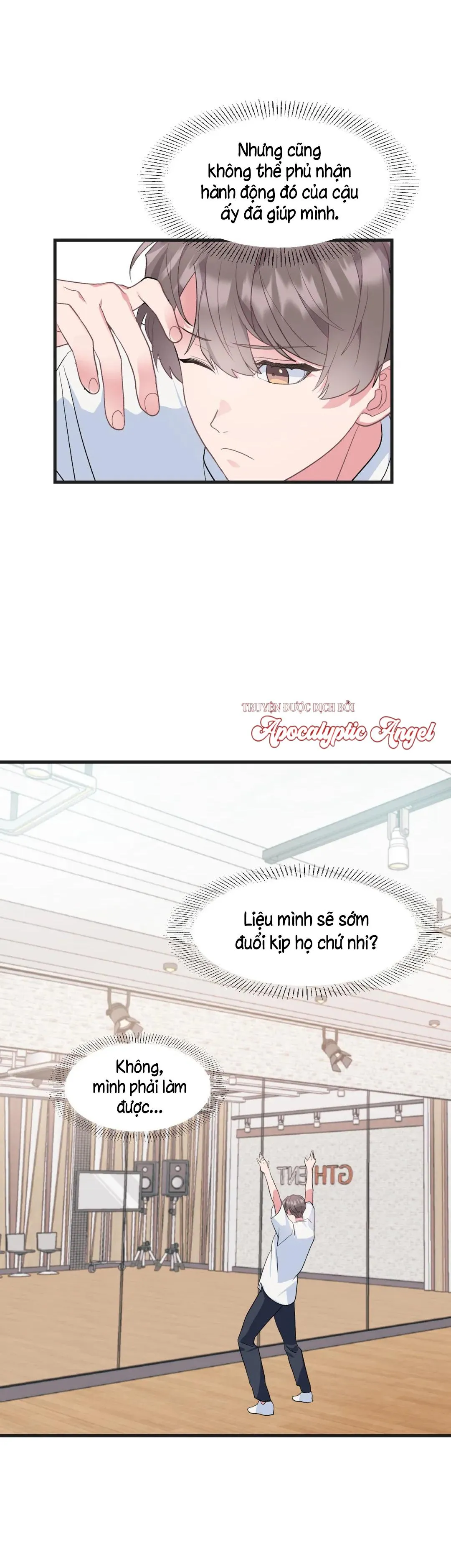 Tôi Từ Trợ Lý Đến Làm Idol Chapter 5 Trang 14