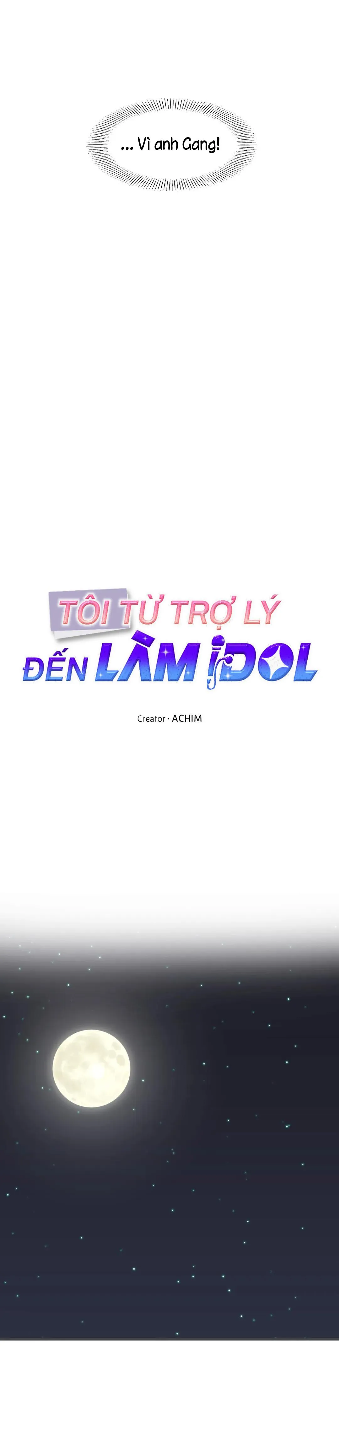 Tôi Từ Trợ Lý Đến Làm Idol Chapter 5 Trang 15
