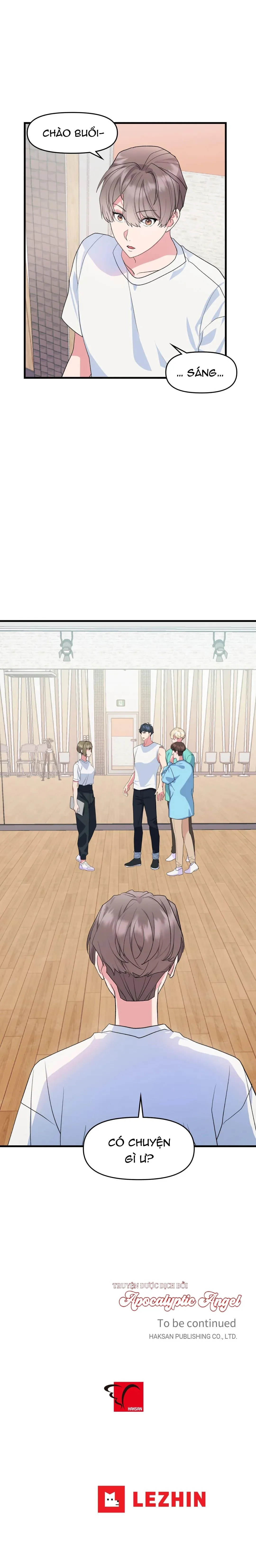 Tôi Từ Trợ Lý Đến Làm Idol Chapter 5 Trang 32