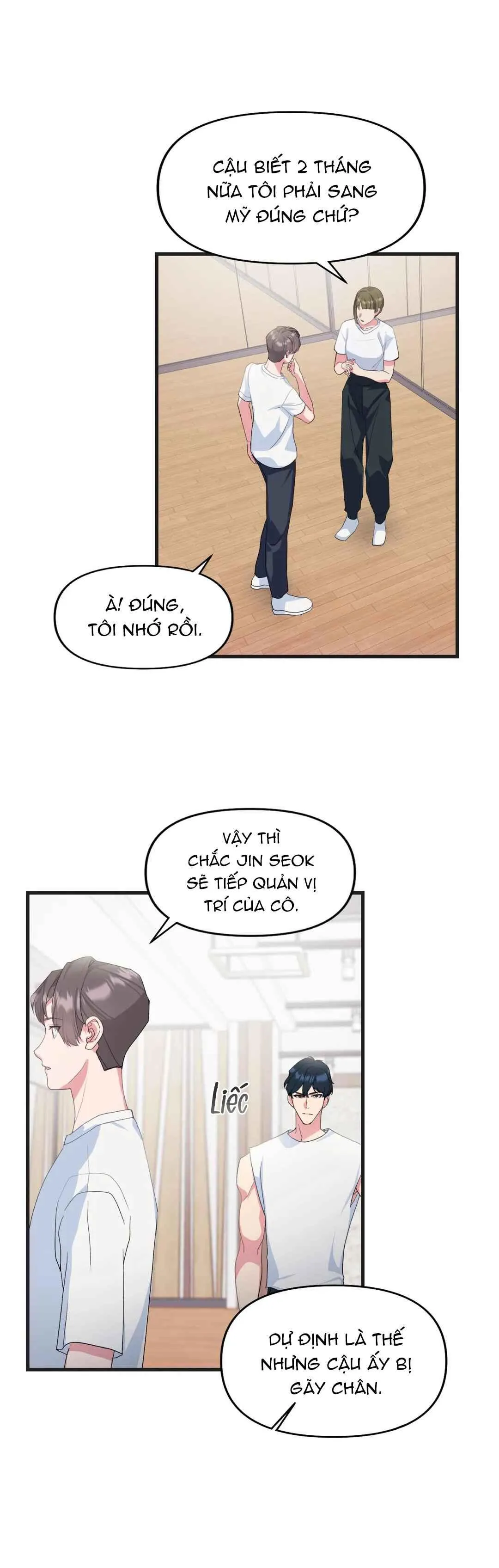 Tôi Từ Trợ Lý Đến Làm Idol Chapter 6 Trang 3