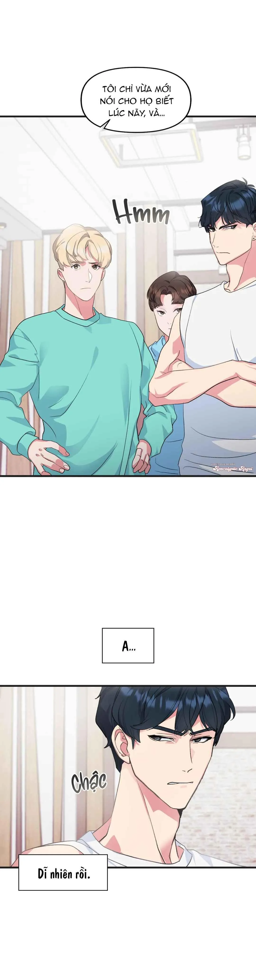 Tôi Từ Trợ Lý Đến Làm Idol Chapter 6 Trang 4