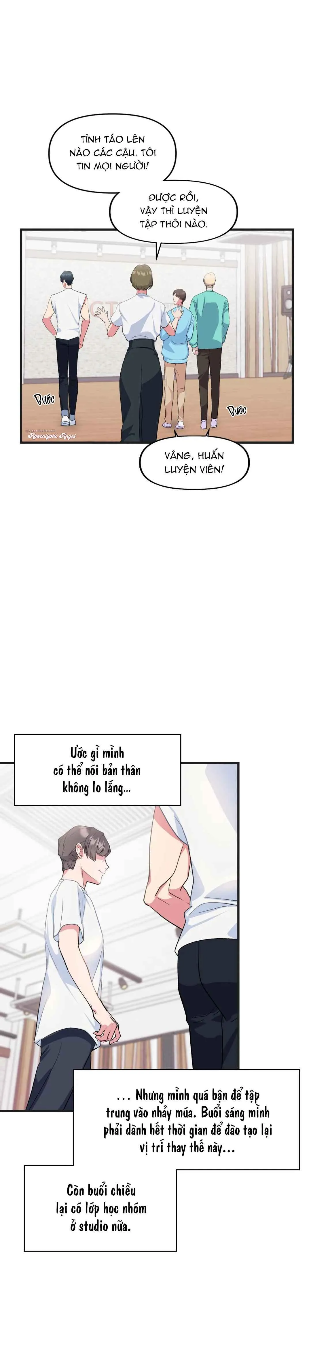 Tôi Từ Trợ Lý Đến Làm Idol Chapter 6 Trang 6