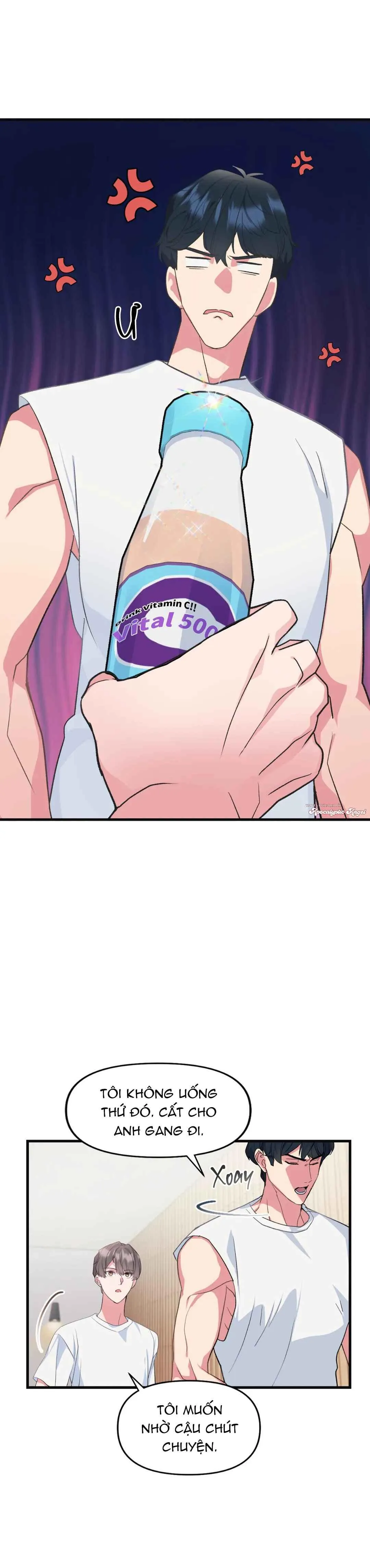 Tôi Từ Trợ Lý Đến Làm Idol Chapter 6 Trang 10