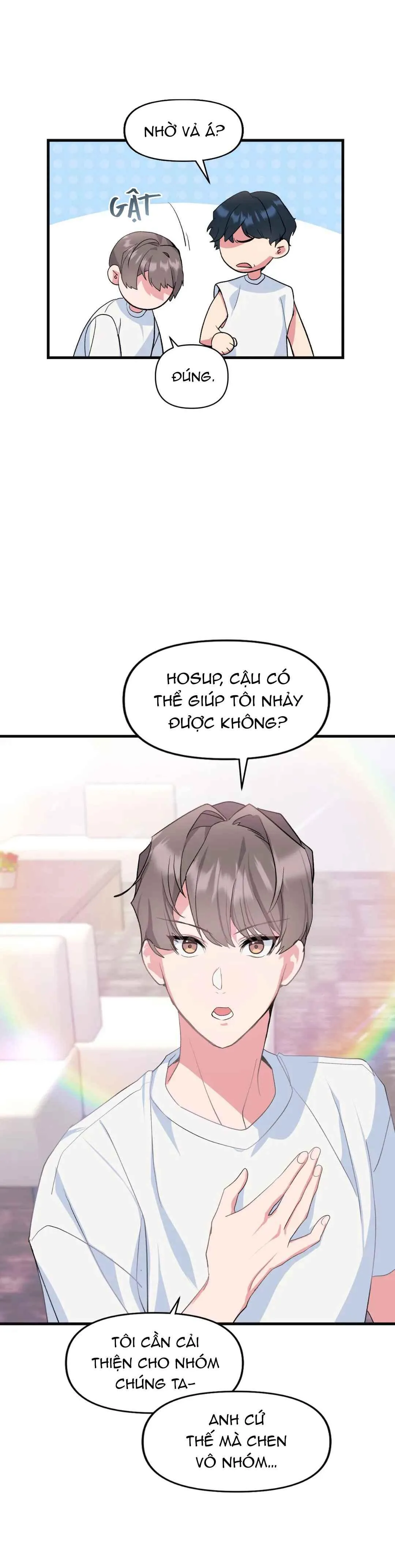 Tôi Từ Trợ Lý Đến Làm Idol Chapter 6 Trang 11