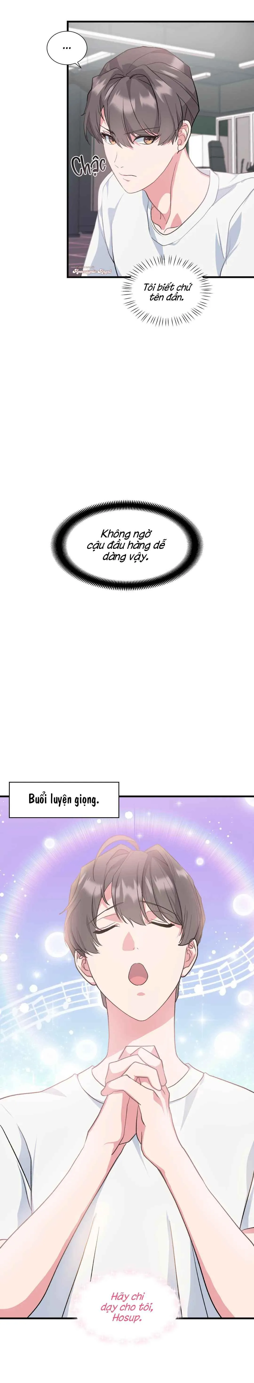 Tôi Từ Trợ Lý Đến Làm Idol Chapter 6 Trang 16