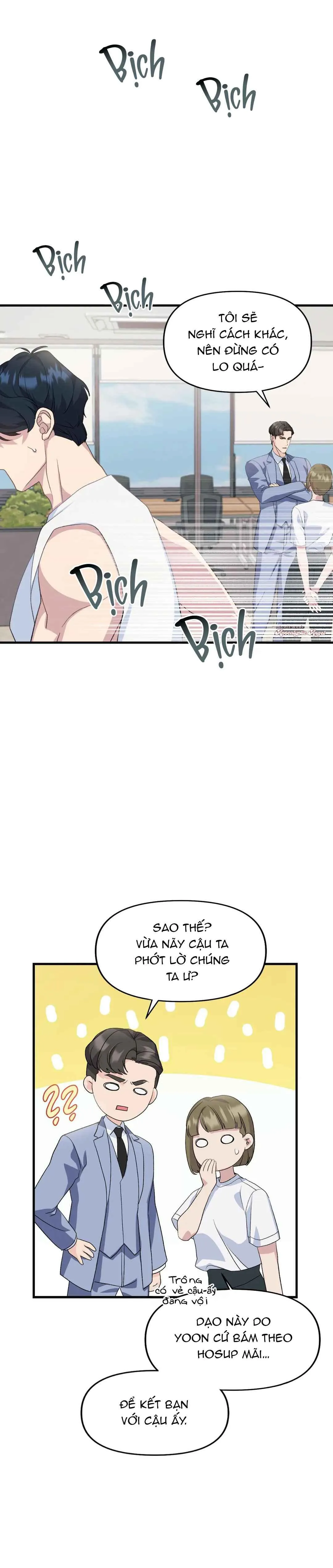 Tôi Từ Trợ Lý Đến Làm Idol Chapter 6 Trang 22