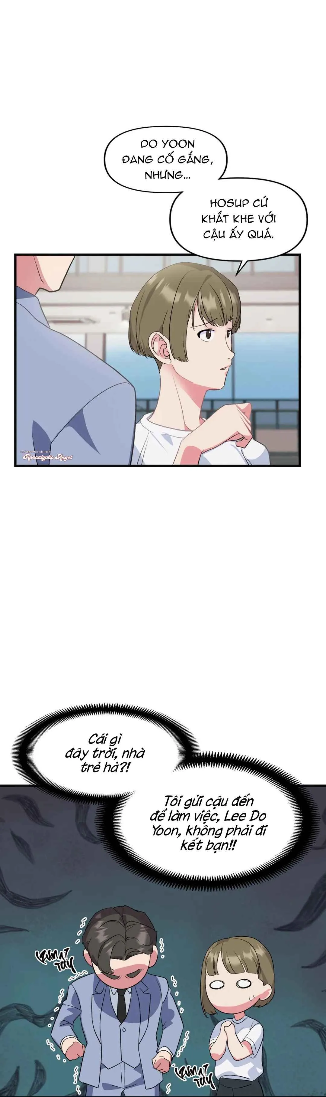 Tôi Từ Trợ Lý Đến Làm Idol Chapter 6 Trang 24