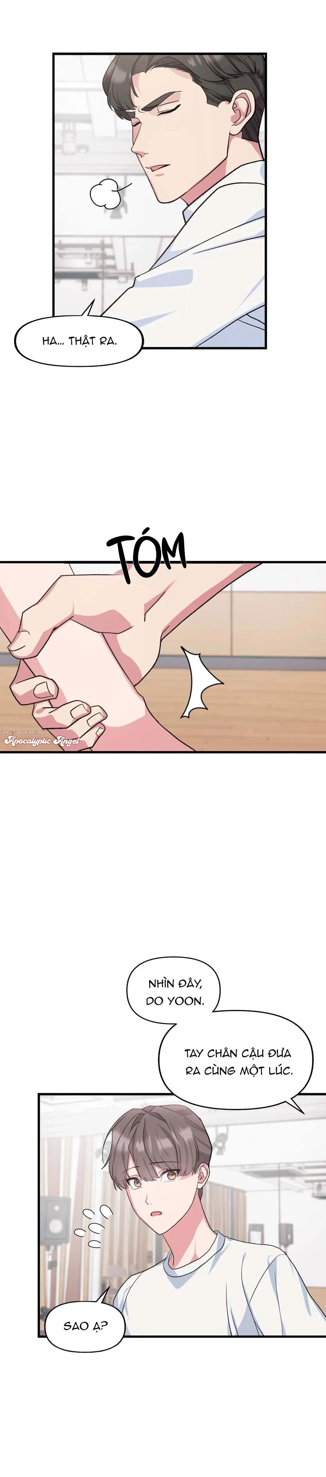 Tôi Từ Trợ Lý Đến Làm Idol Chapter 7 Trang 5