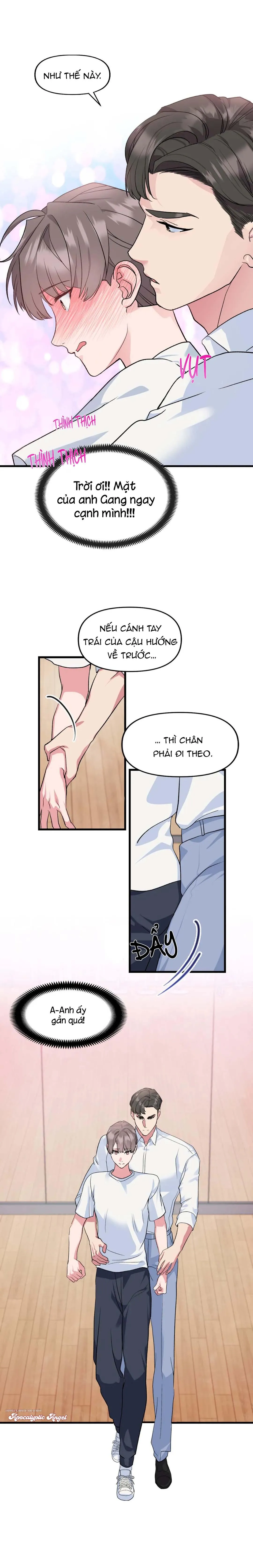 Tôi Từ Trợ Lý Đến Làm Idol Chapter 7 Trang 7