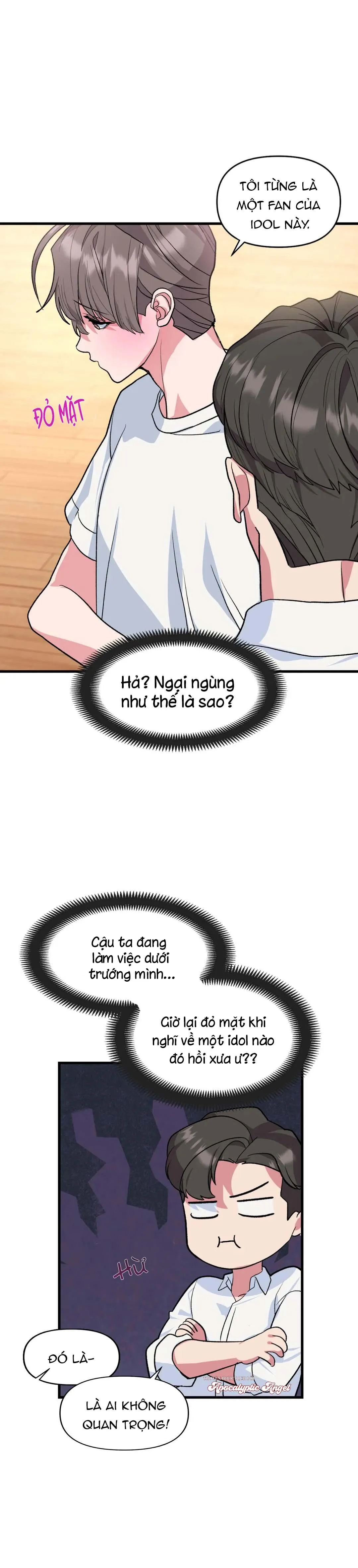 Tôi Từ Trợ Lý Đến Làm Idol Chapter 7 Trang 12