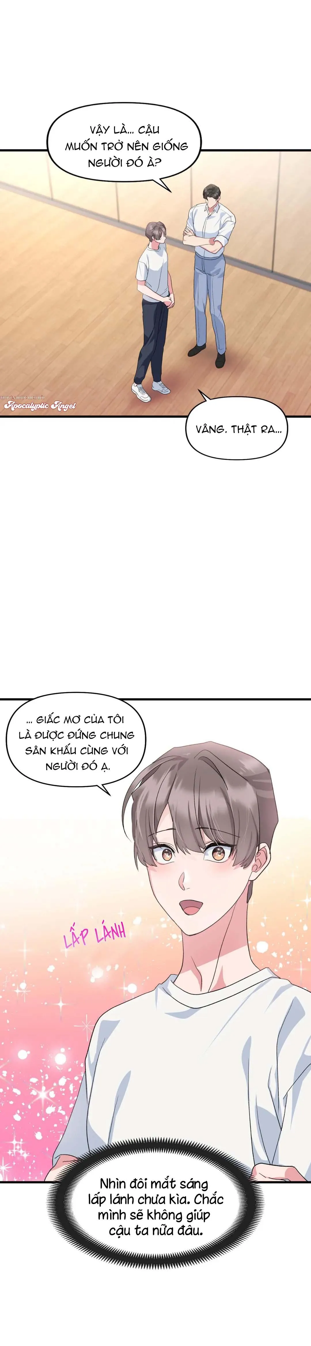 Tôi Từ Trợ Lý Đến Làm Idol Chapter 7 Trang 13