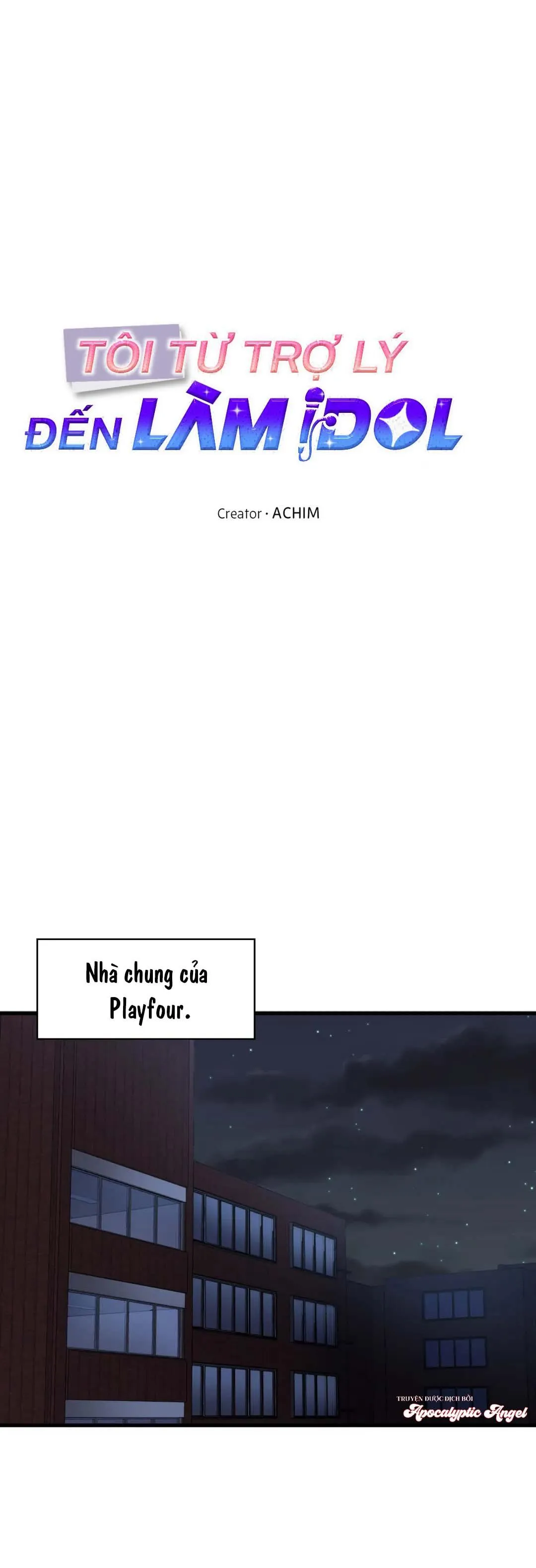 Tôi Từ Trợ Lý Đến Làm Idol Chapter 7 Trang 17