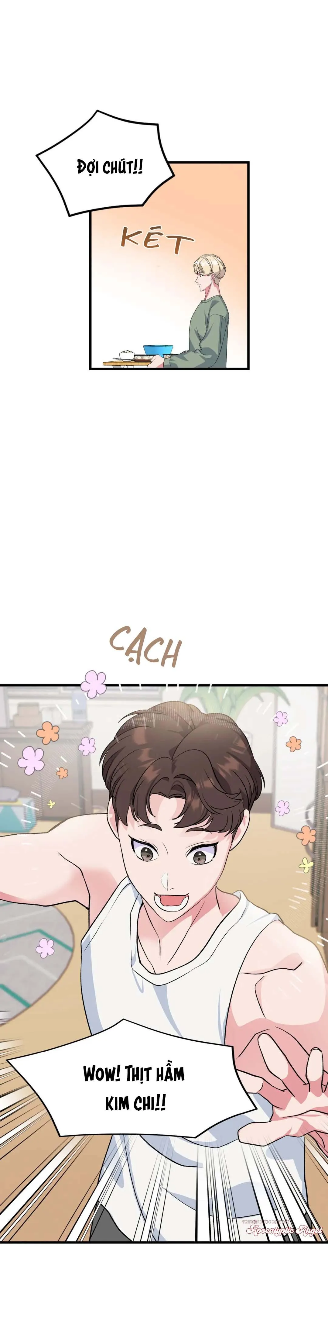 Tôi Từ Trợ Lý Đến Làm Idol Chapter 7 Trang 19