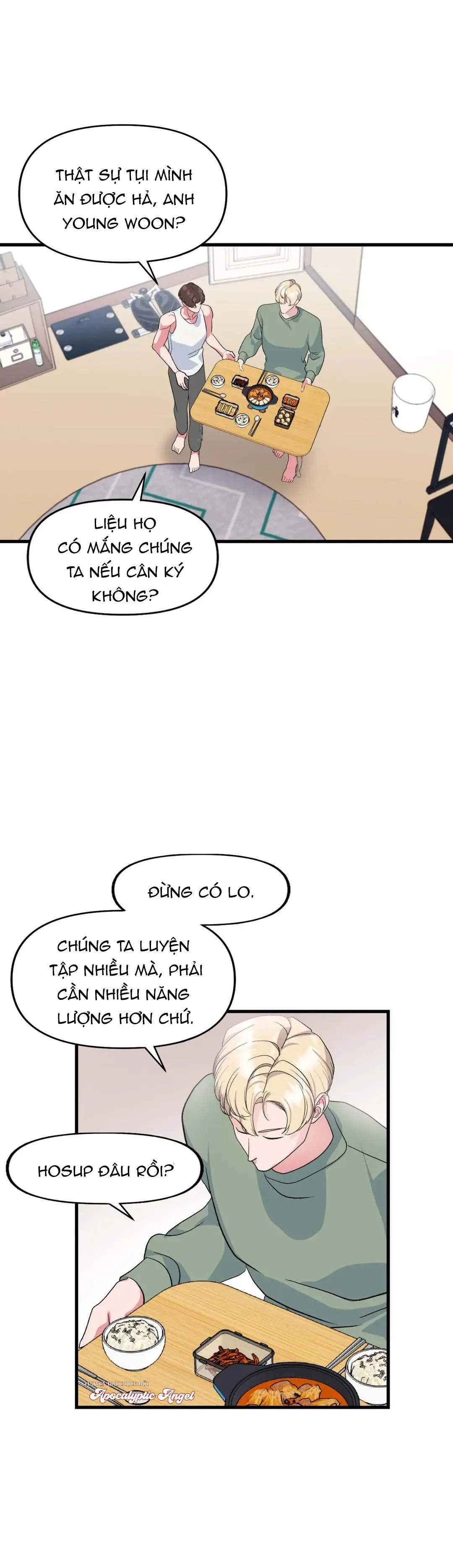 Tôi Từ Trợ Lý Đến Làm Idol Chapter 7 Trang 20