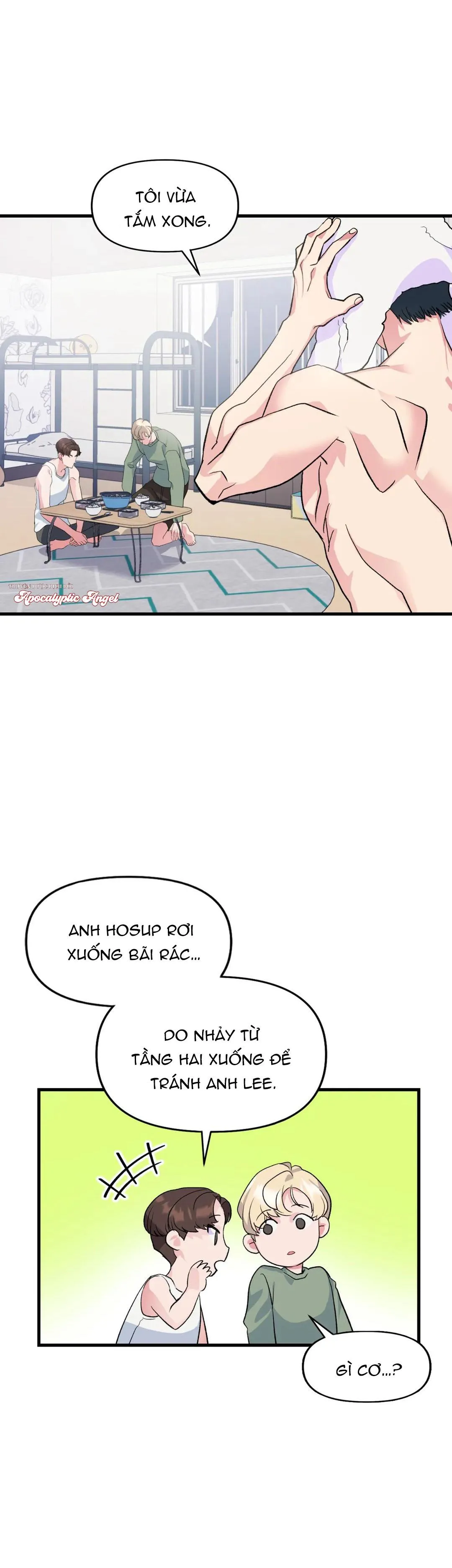 Tôi Từ Trợ Lý Đến Làm Idol Chapter 7 Trang 21