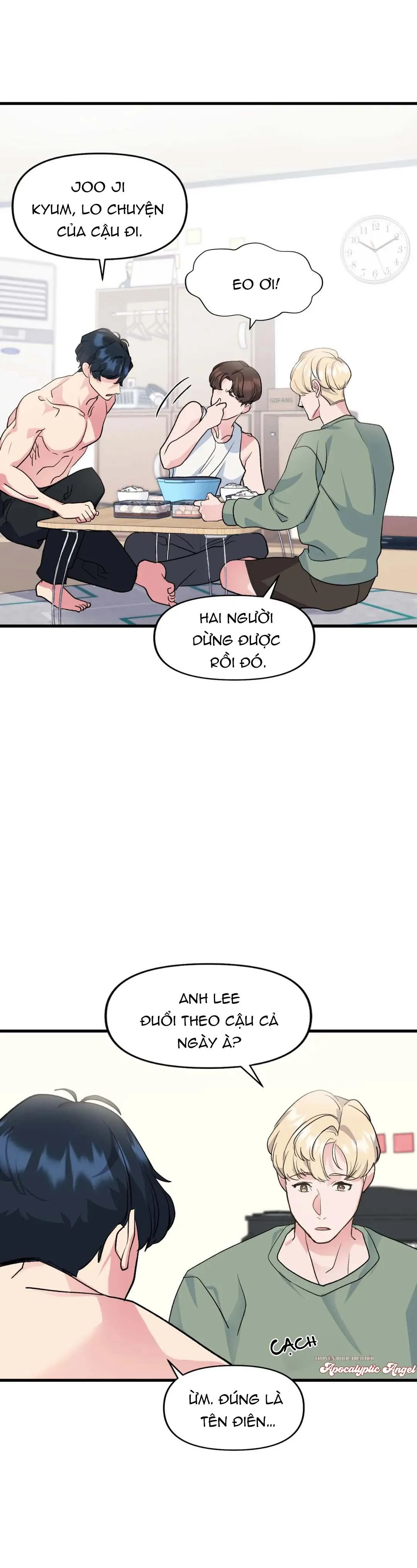 Tôi Từ Trợ Lý Đến Làm Idol Chapter 7 Trang 22