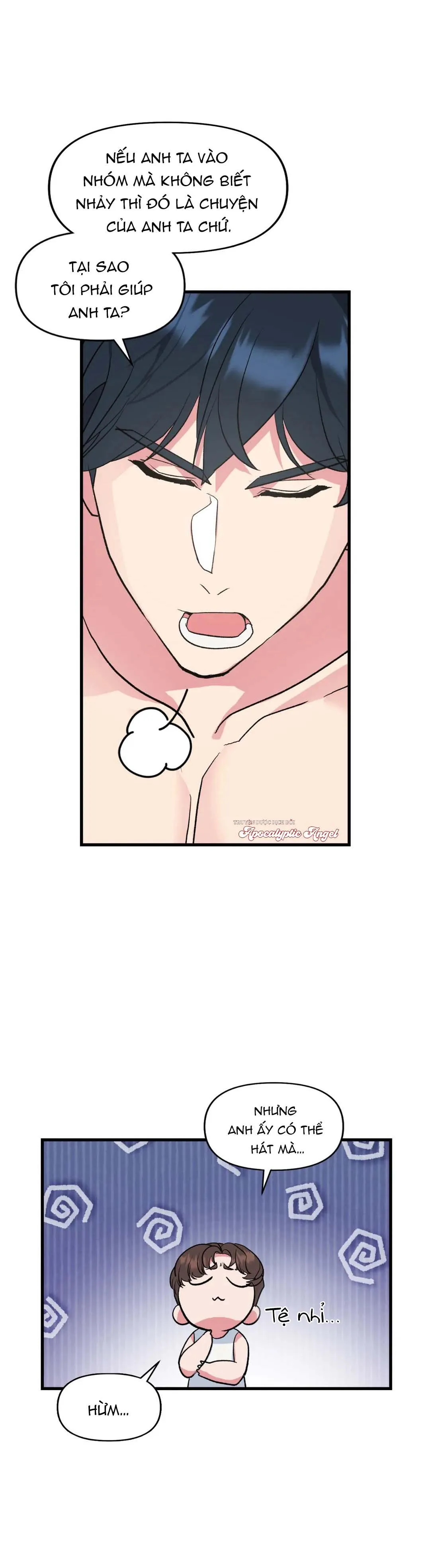 Tôi Từ Trợ Lý Đến Làm Idol Chapter 7 Trang 23