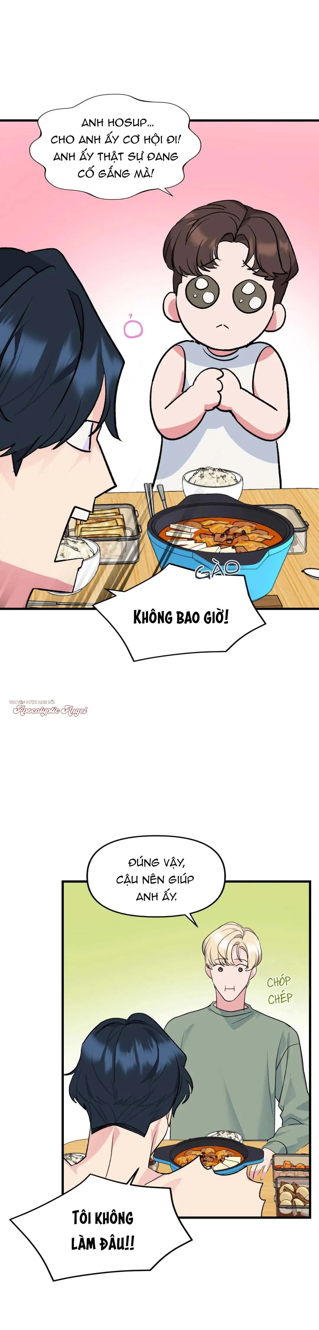 Tôi Từ Trợ Lý Đến Làm Idol Chapter 7 Trang 24