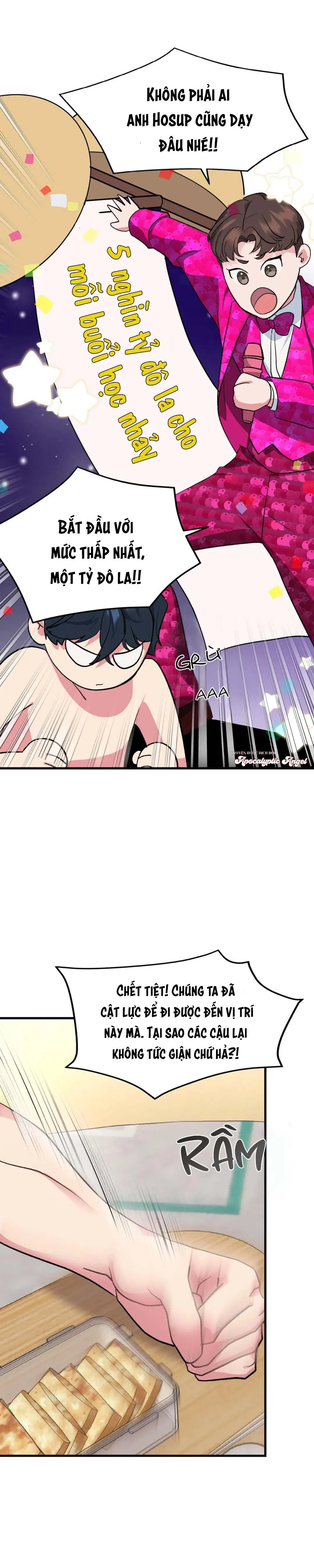 Tôi Từ Trợ Lý Đến Làm Idol Chapter 7 Trang 25