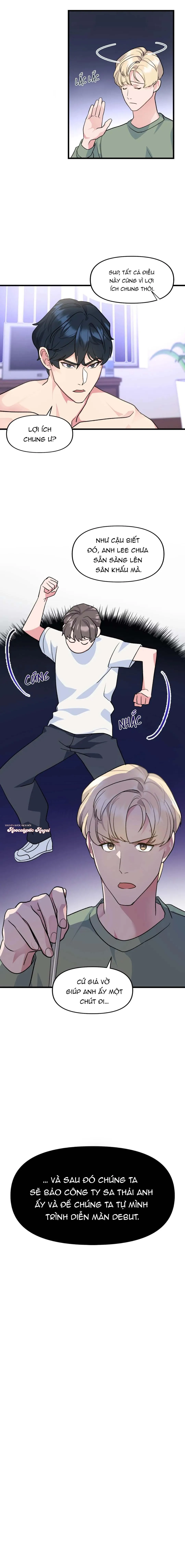 Tôi Từ Trợ Lý Đến Làm Idol Chapter 7 Trang 28