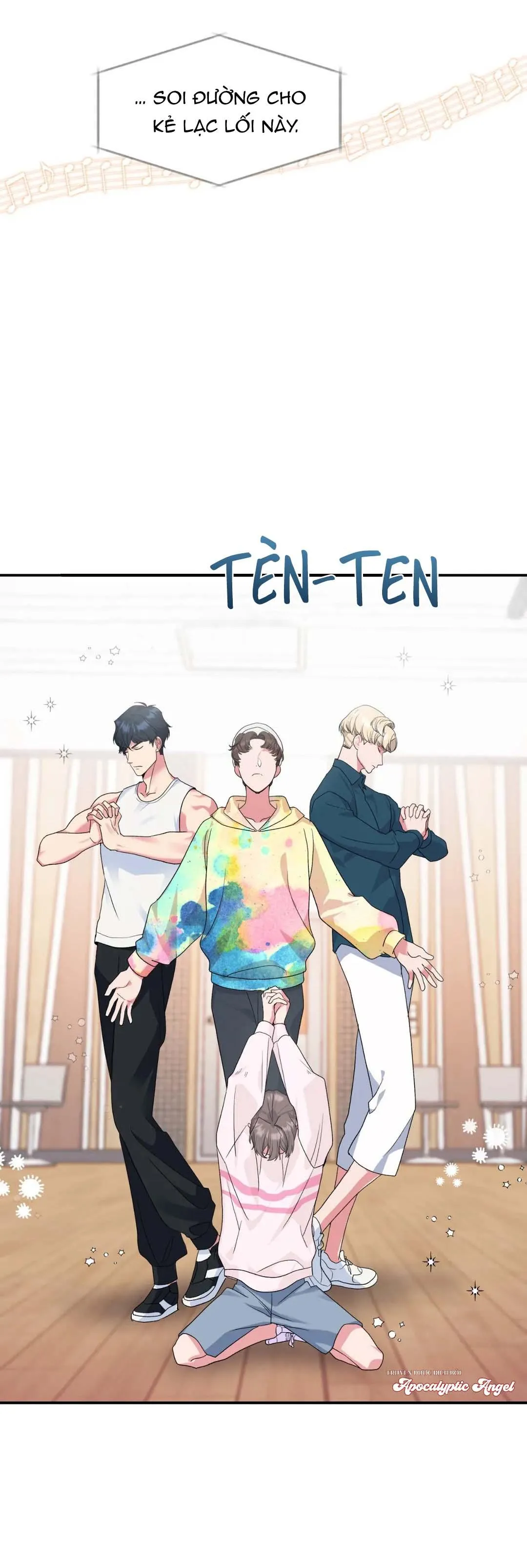 Tôi Từ Trợ Lý Đến Làm Idol Chapter 8 Trang 3