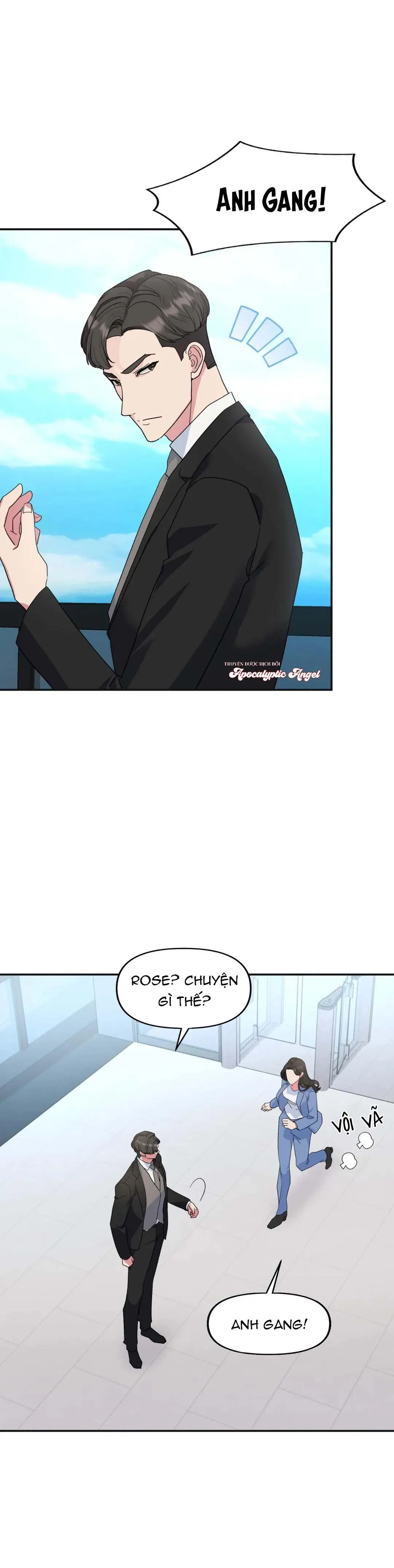 Tôi Từ Trợ Lý Đến Làm Idol Chapter 8 Trang 10