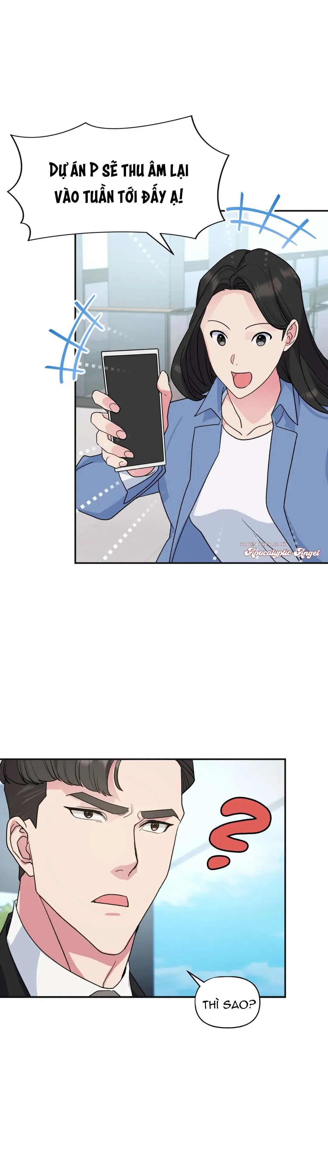 Tôi Từ Trợ Lý Đến Làm Idol Chapter 8 Trang 11