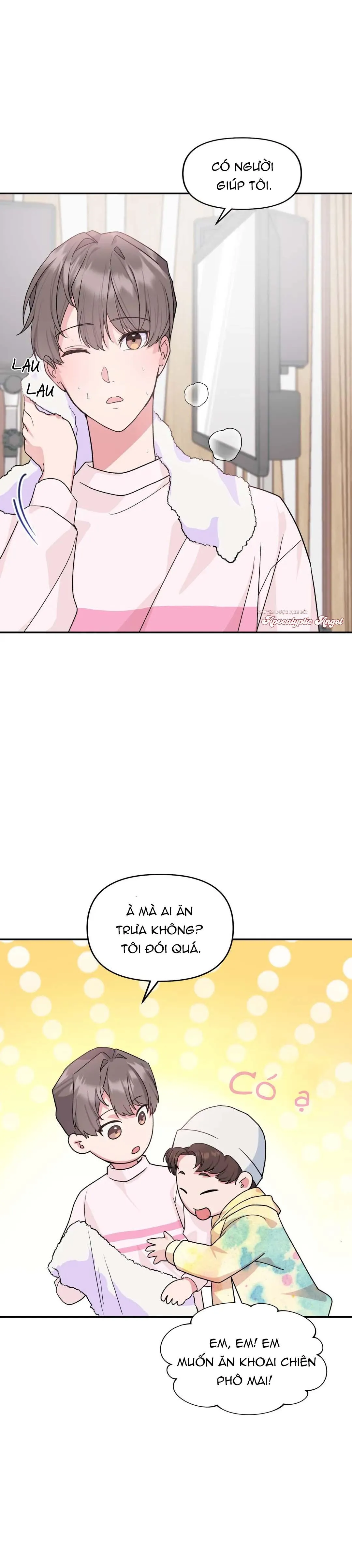 Tôi Từ Trợ Lý Đến Làm Idol Chapter 8 Trang 13